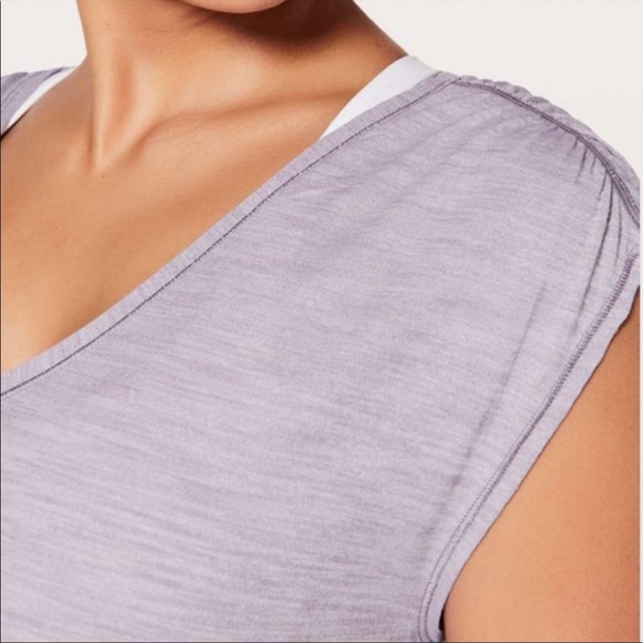 Lululemon Sweat Times Short Sleeve - Picture 3 of 5